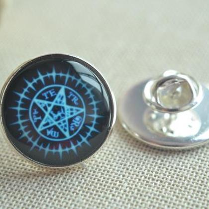 Black Butler Brooch Pin,picture Pins, Contract..
