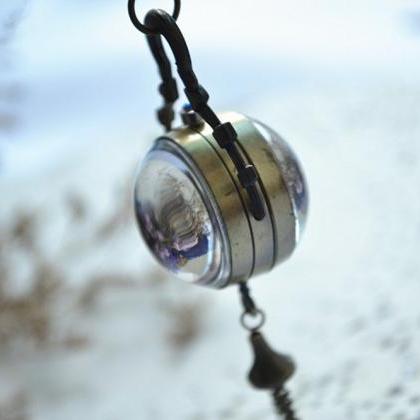 Full Moon Pocket Watch,space Moon Pendent..