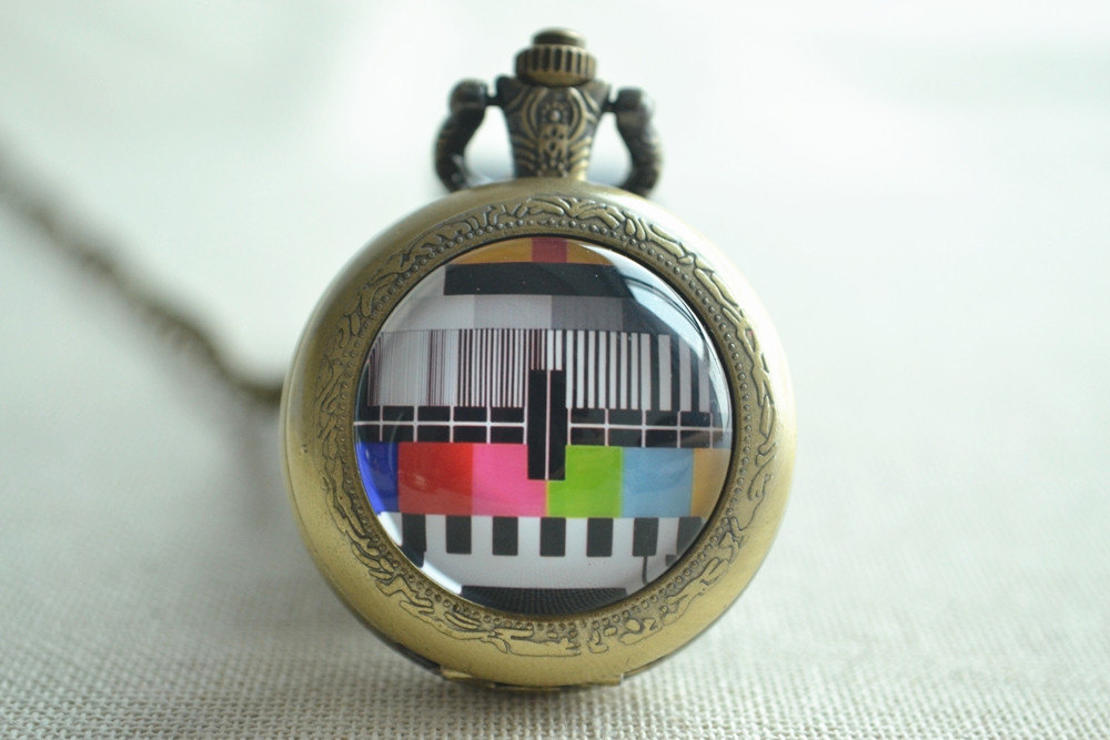 Pocket Watch,watch Necklace,childhood Memory Necklace, Inspiring Jewelry （hb022）