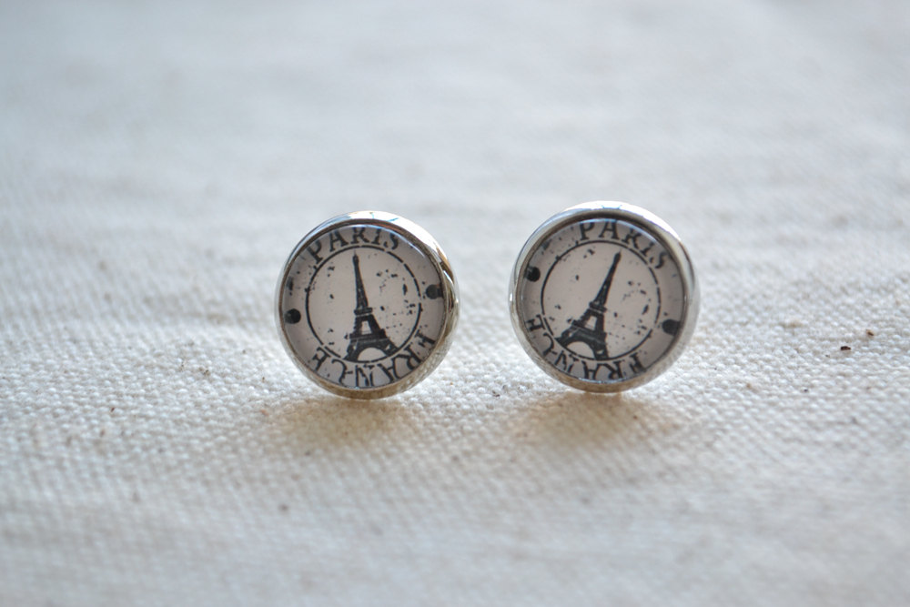 Eiffel Tower Earrings, Paris Post Earring,ear Stud,earring,jewelry (eh007)