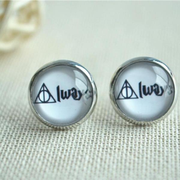 Harry potter earrings for sensitive ears Clearance